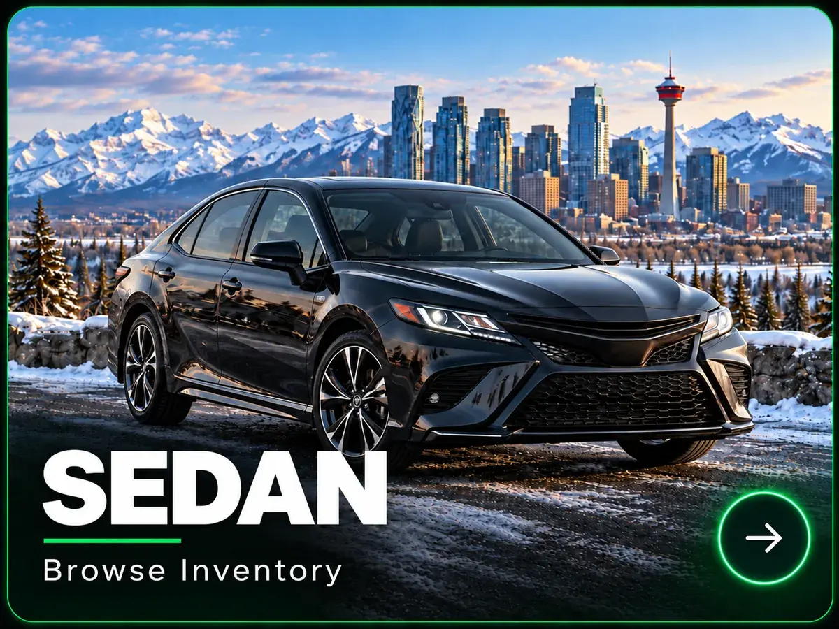 Sedan — Browse inventory