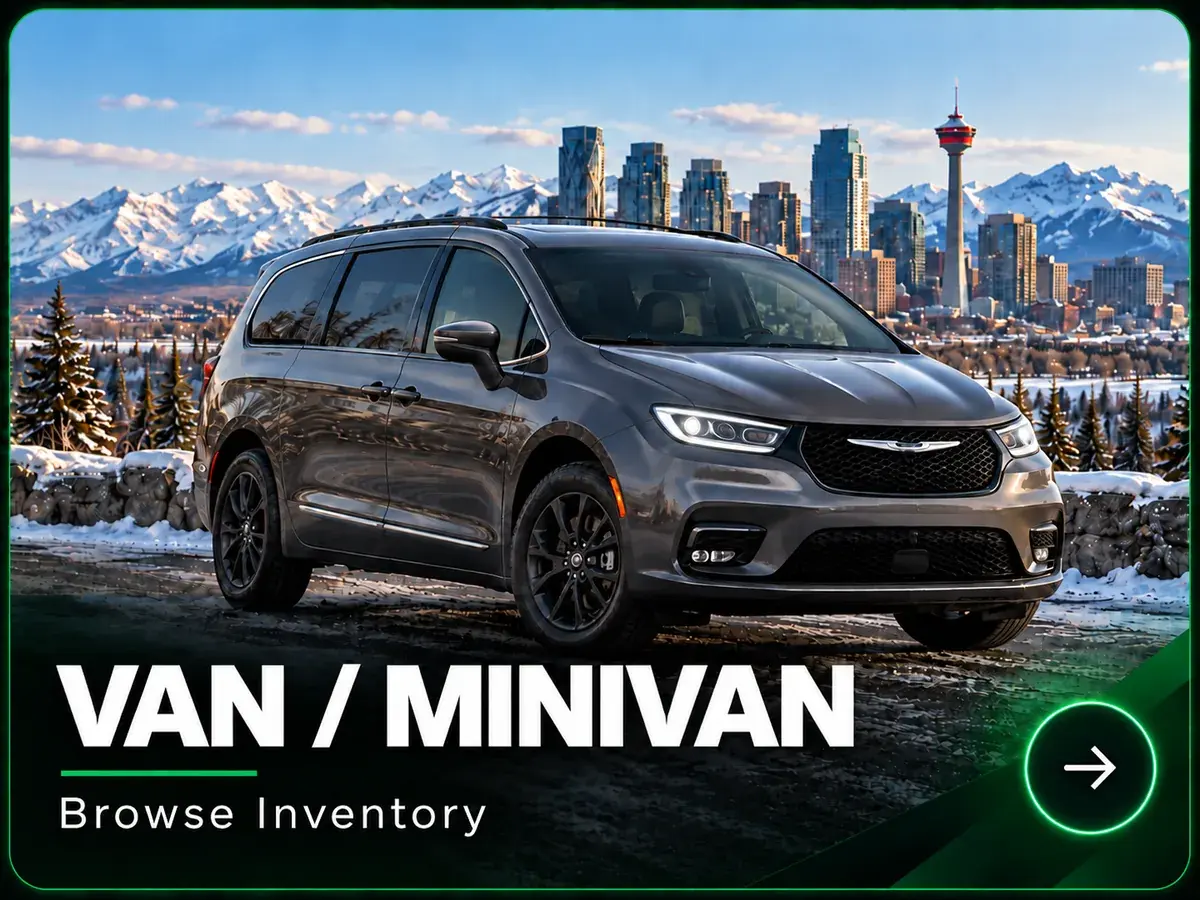 Van Minivan — Browse inventory