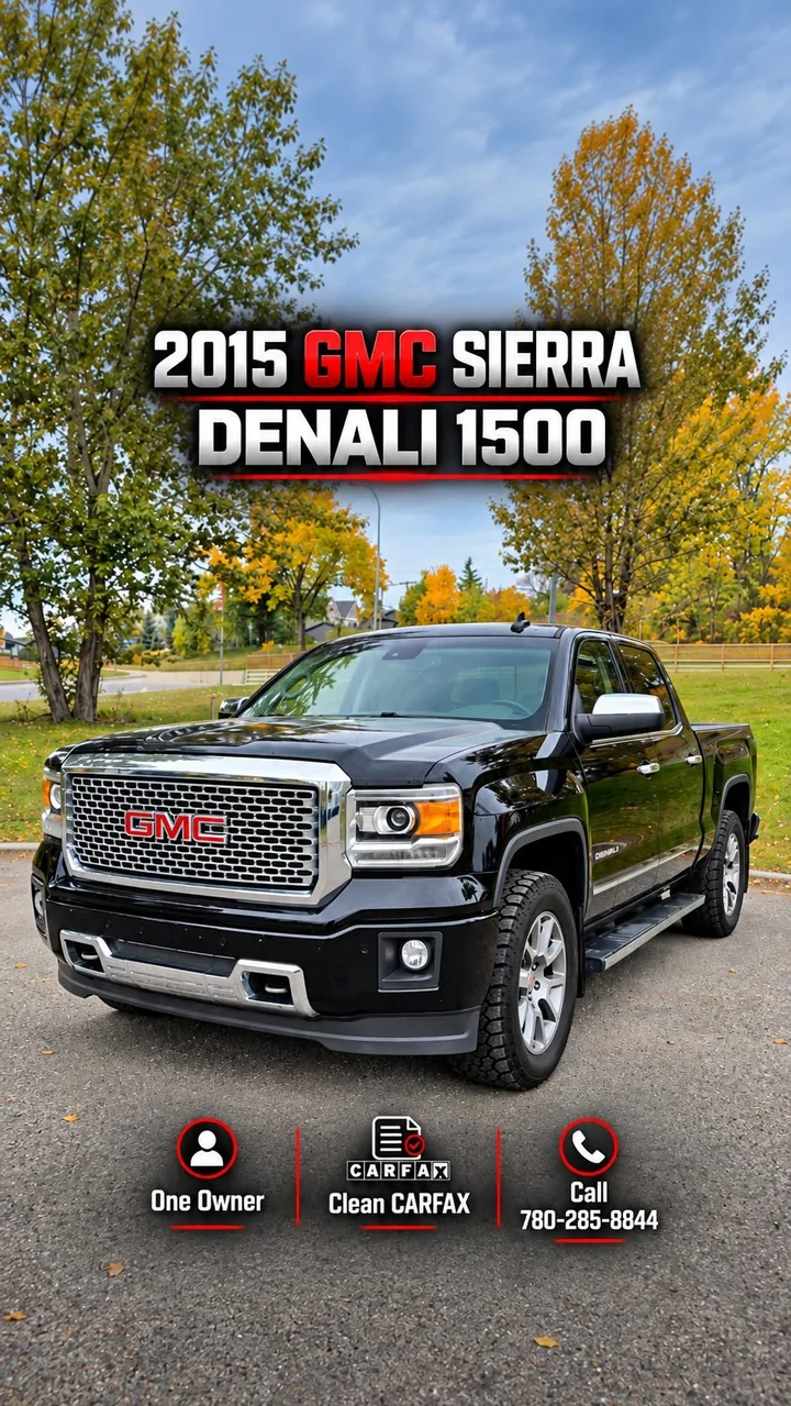2015 GMC Sierra Denali 1500 preview