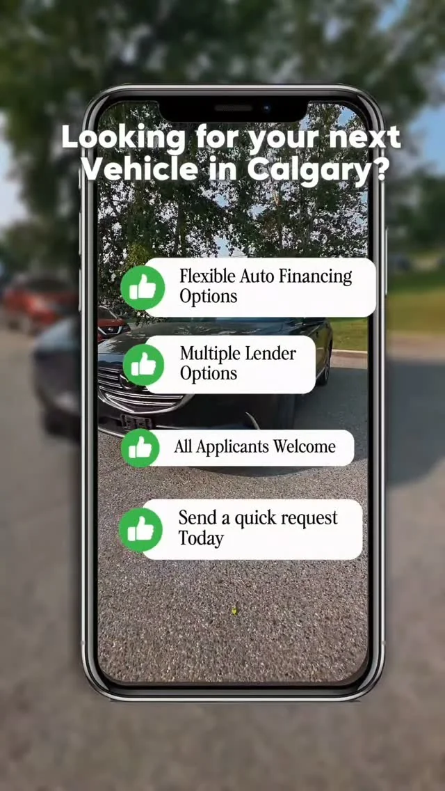Auto financing options video preview
