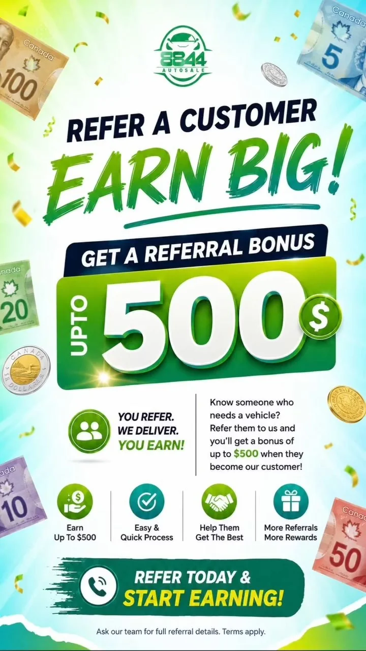 Customer referral reel preview