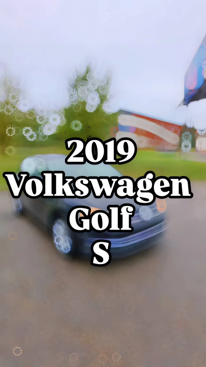 2019 Volkswagen Golf S instagram preview