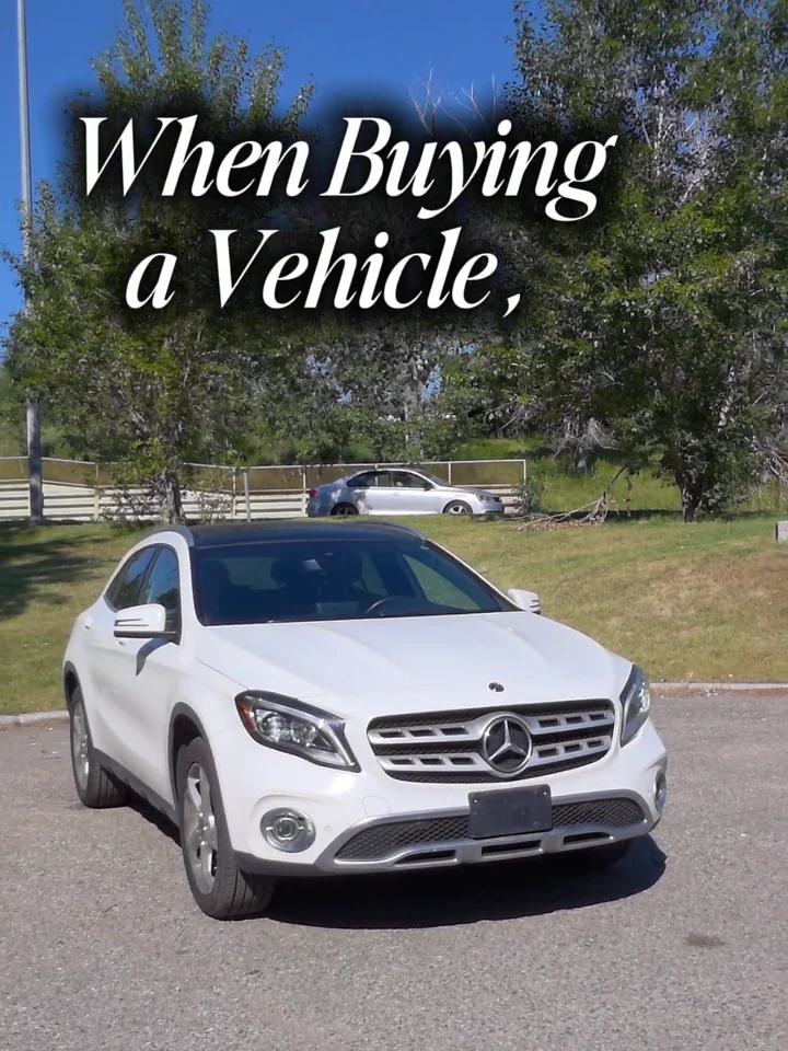 Vehicle buying tips tiktok preview