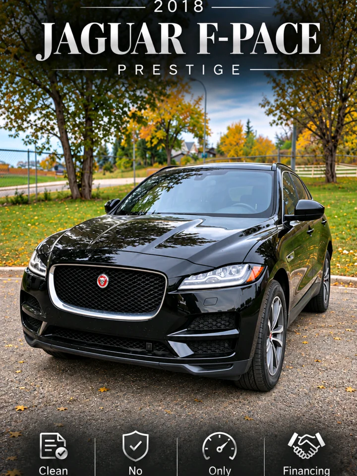 2018 Jaguar F-Pace video preview